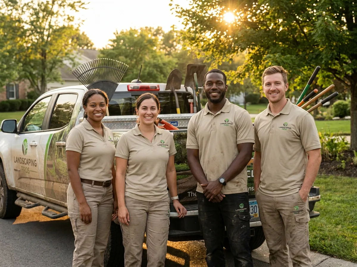 Landscaping company in Moore, SC